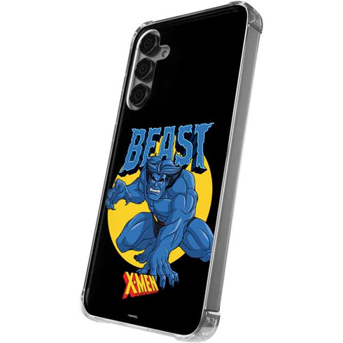 Marvel X-Men Beast Galaxy S24 Plus Clear Case