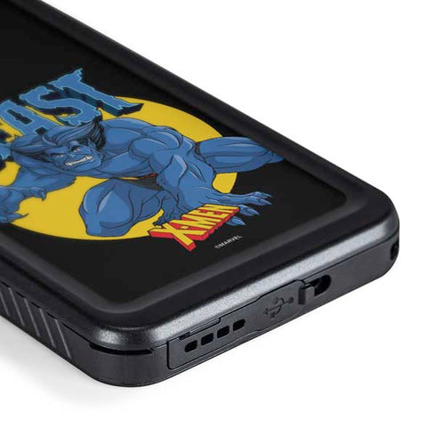 Marvel X-Men Beast Galaxy S24 Plus Waterproof Case
