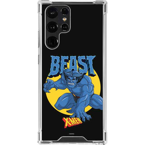 Marvel X-Men Beast Galaxy S24 Ultra Clear Case
