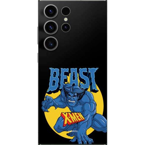 Marvel X-Men Beast Galaxy S24 Ultra Skin