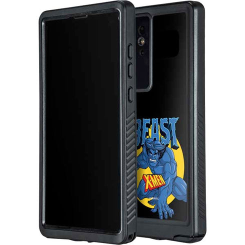 Marvel X-Men Beast Galaxy S24 Ultra Waterproof Case