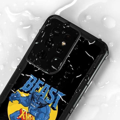 Marvel X-Men Beast Galaxy S24 Ultra Waterproof Case