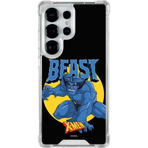 Marvel X-Men Beast Galaxy S25 Ultra Clear Case