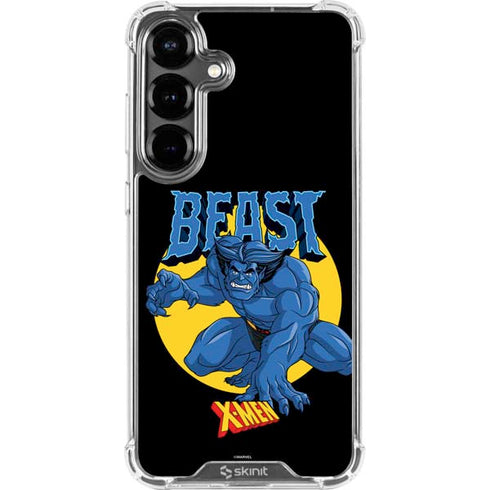 Marvel X-Men Beast Galaxy S26 Plus Clear Case