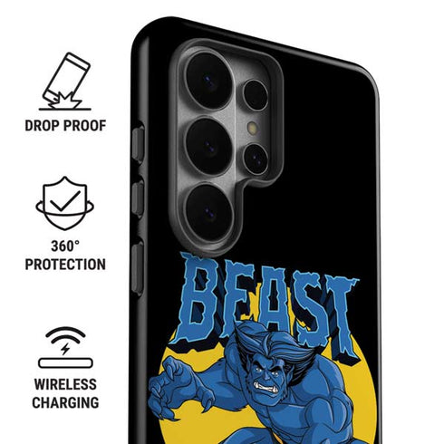 Marvel X-Men Beast Galaxy S26 Ultra Impact Case