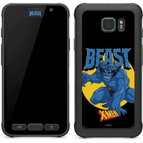 Marvel X-Men Beast Galaxy S7 Active Skin