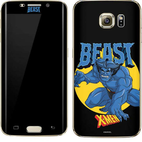 Marvel X-Men Beast Galaxy S7 Edge Skin