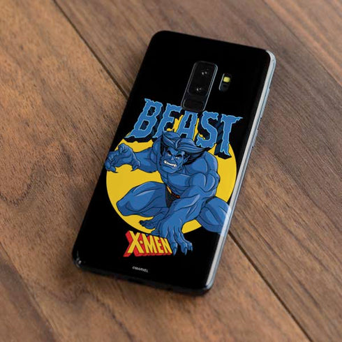 Marvel X-Men Beast Galaxy S9 Plus Skin