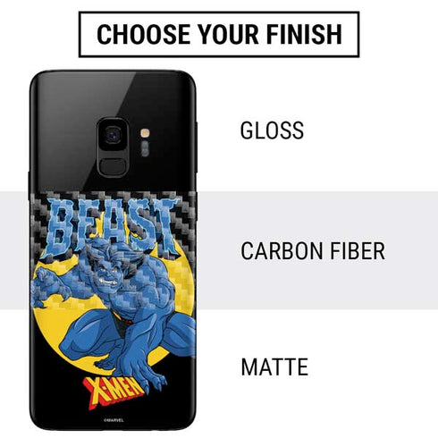 Marvel X-Men Beast Galaxy S9 Skin
