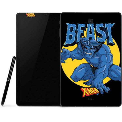 Marvel X-Men Beast Samsung Galaxy Tab Skin