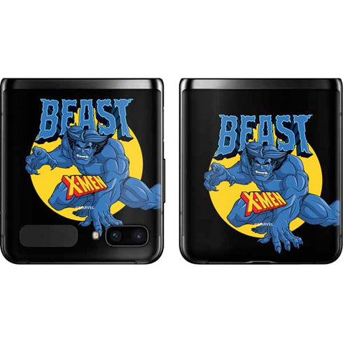 Marvel X-Men Beast Galaxy Z Flip Skin