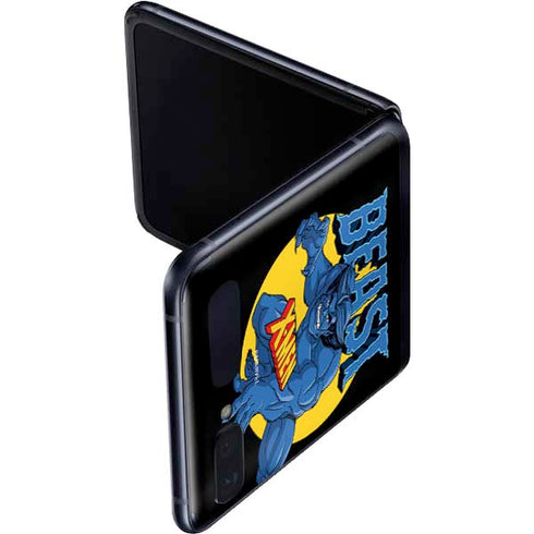 Marvel X-Men Beast Galaxy Z Flip Skin