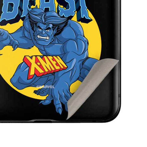 Marvel X-Men Beast Galaxy Z Flip Skin