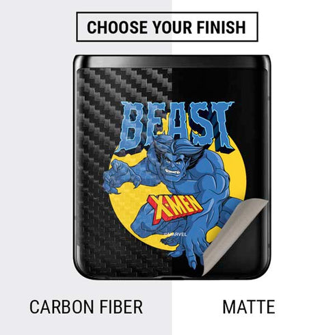 Marvel X-Men Beast Galaxy Z Flip Skin