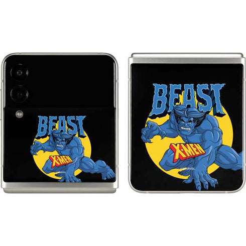 Marvel X-Men Beast Galaxy Z Flip3 5G Skin