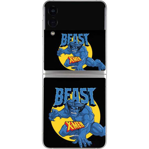 Marvel X-Men Beast Galaxy Z Flip3 5G Skin