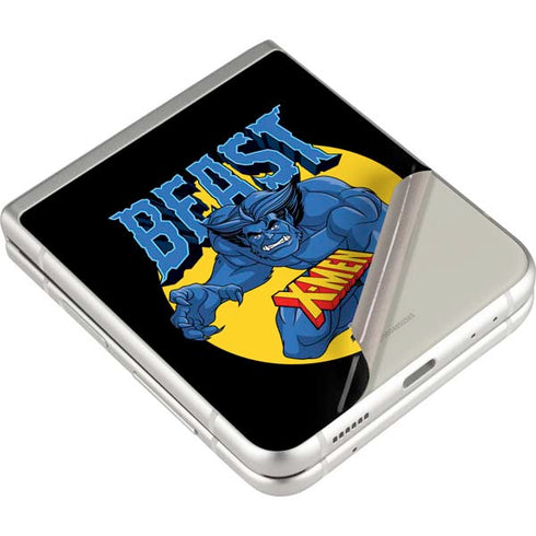 Marvel X-Men Beast Galaxy Z Flip3 5G Skin