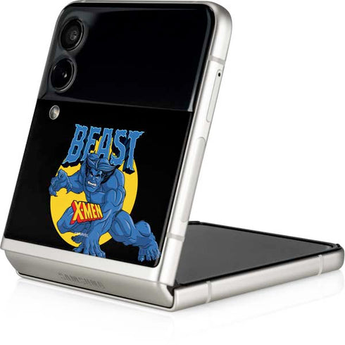 Marvel X-Men Beast Galaxy Z Flip3 5G Skin