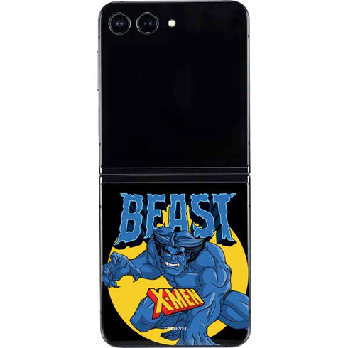 Marvel X-Men Beast Galaxy Z Flip5 5G Skin