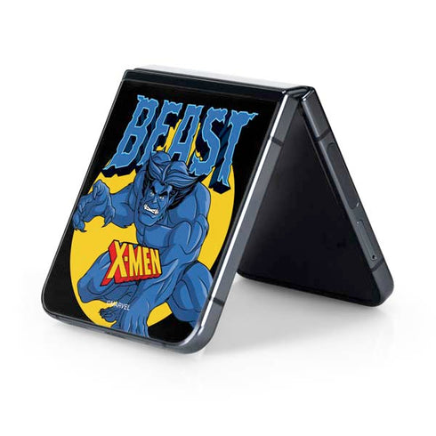 Marvel X-Men Beast Galaxy Z Flip5 5G Skin