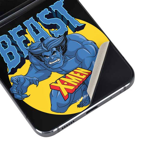 Marvel X-Men Beast Galaxy Z Flip5 5G Skin