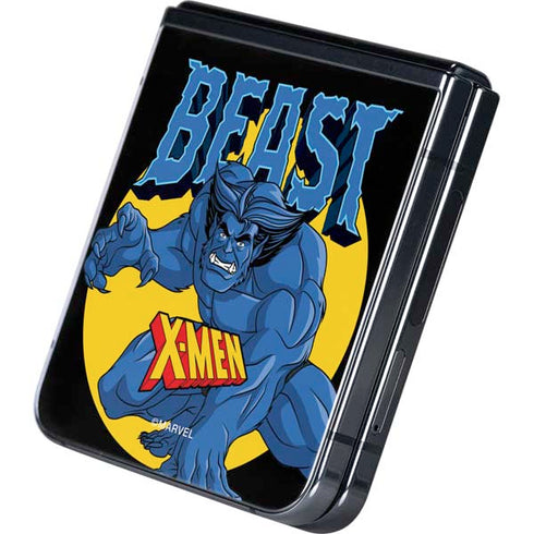 Marvel X-Men Beast Galaxy Z Flip5 5G Skin