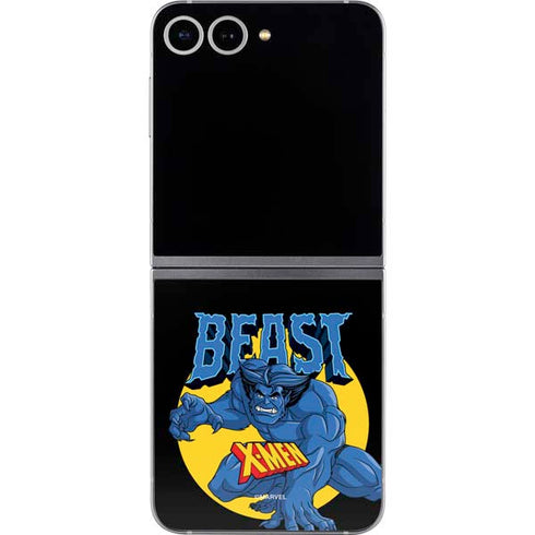 Marvel X-Men Beast Galaxy Z Flip6 Skin