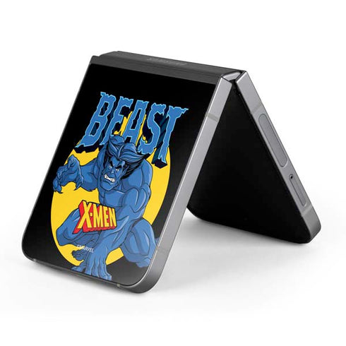 Marvel X-Men Beast Galaxy Z Flip6 Skin