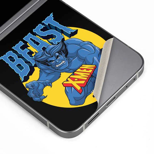 Marvel X-Men Beast Galaxy Z Flip6 Skin