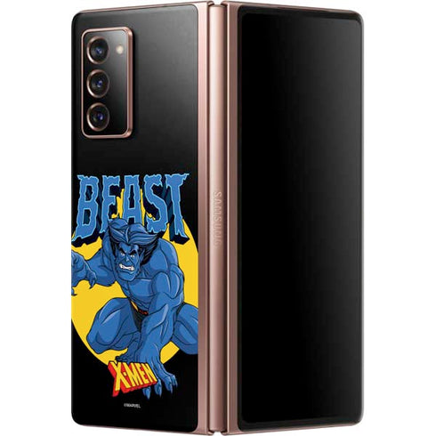 Marvel X-Men Beast Galaxy Z Fold2 5G Skin
