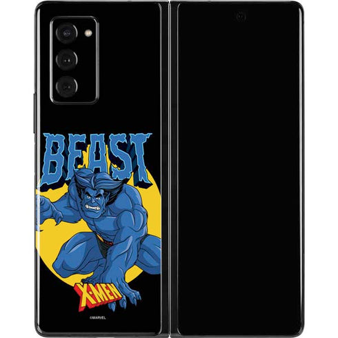 Marvel X-Men Beast Galaxy Z Fold2 5G Skin