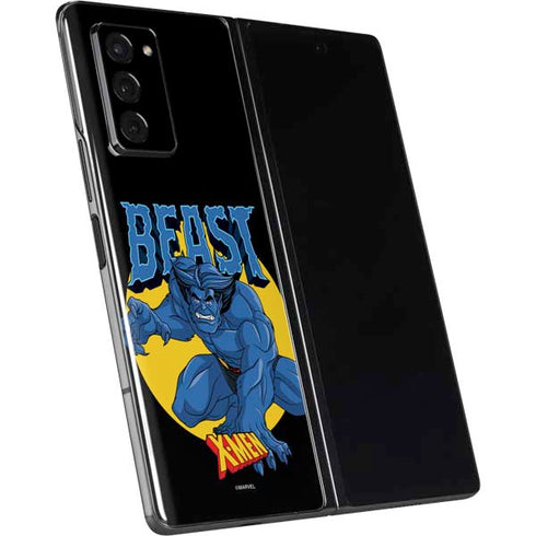 Marvel X-Men Beast Galaxy Z Fold2 5G Skin