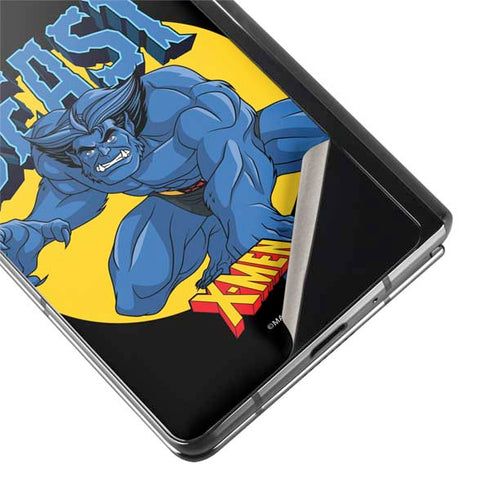 Marvel X-Men Beast Galaxy Z Fold2 5G Skin