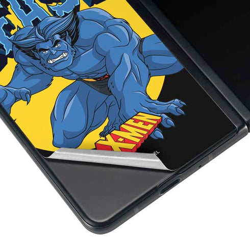 Marvel X-Men Beast Galaxy Z Fold3 5G Skin