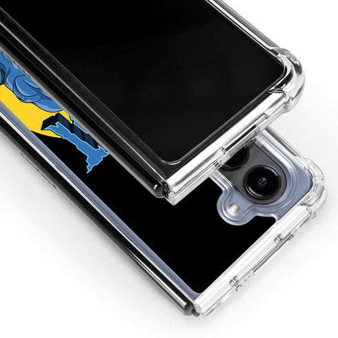 Marvel X-Men Beast Galaxy Z Fold5 5G Clear Case