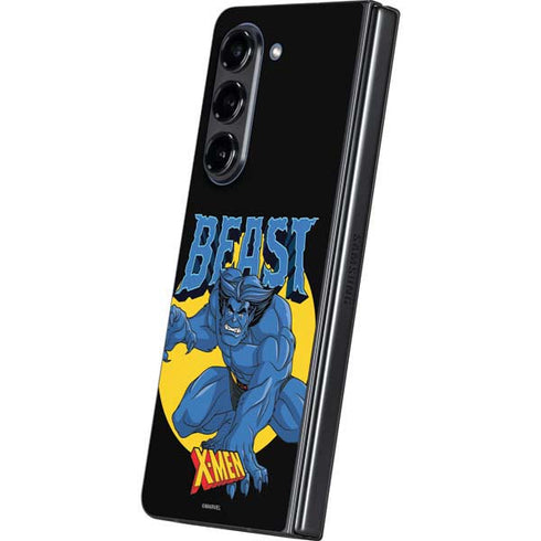 Marvel X-Men Beast Galaxy Z Fold5 5G Skin