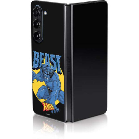 Marvel X-Men Beast Galaxy Z Fold5 5G Skin