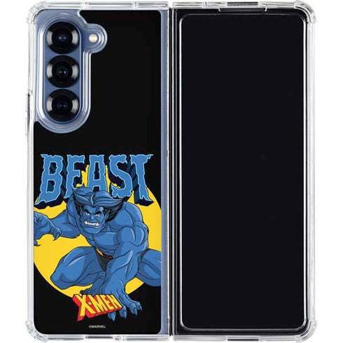 Marvel X-Men Beast Galaxy Z Fold6 Clear Case