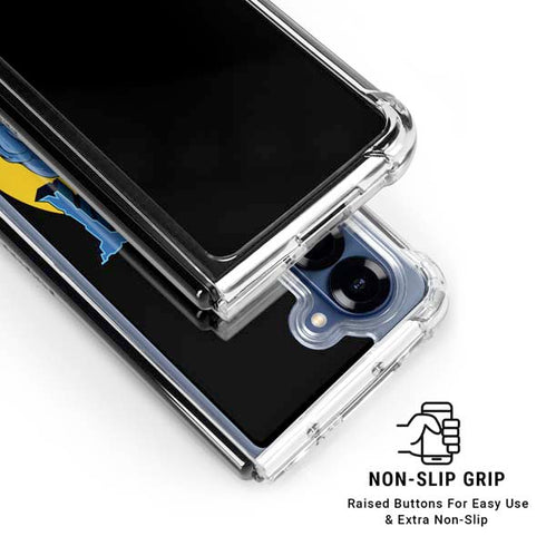 Marvel X-Men Beast Galaxy Z Fold6 Clear Case