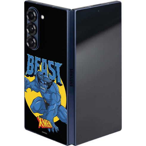 Marvel X-Men Beast Galaxy Z Fold6 Skin