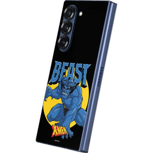 Marvel X-Men Beast Galaxy Z Fold6 Skin