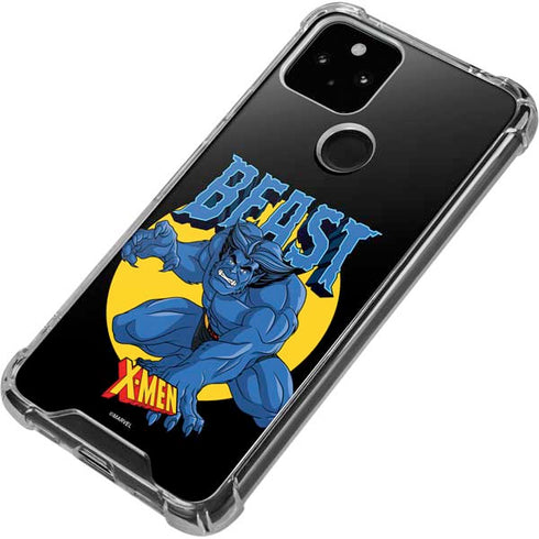 Marvel X-Men Beast Google Pixel 4a 5G Clear Case