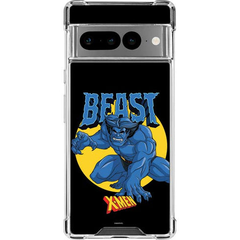 Marvel X-Men Beast Google Pixel 7 Pro Clear Case