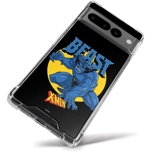 Marvel X-Men Beast Google Pixel 7 Pro Clear Case