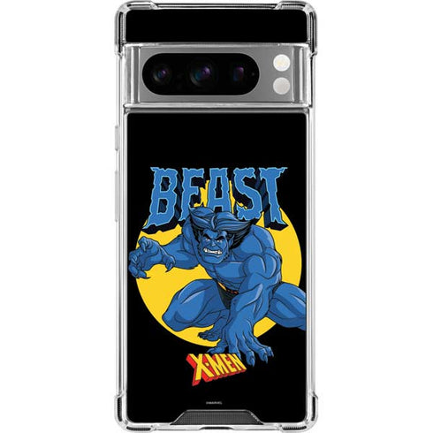 Marvel X-Men Beast Google Pixel 8 Pro Clear Case