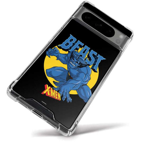 Marvel X-Men Beast Google Pixel 8 Pro Clear Case