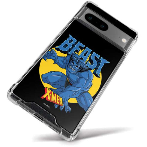Marvel X-Men Beast Google Pixel 8a Clear Case