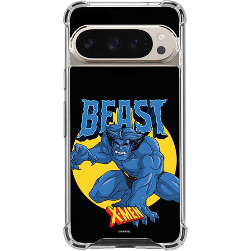 Marvel X-Men Beast Google Pixel 9 Pro XL Clear Case