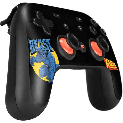 Marvel X-Men Beast Google Stadia Controller Skin