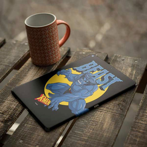 Marvel X-Men Beast iPad Skins